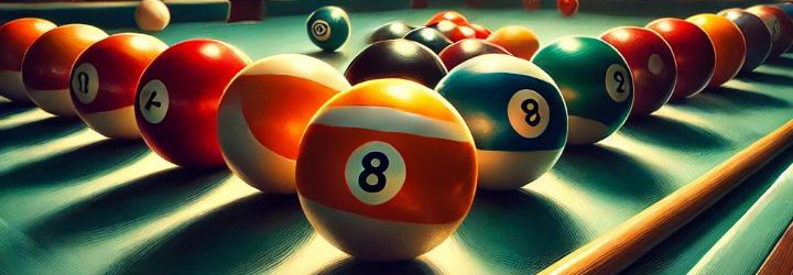 Pool Game Features
